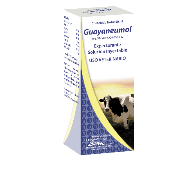 Guayaneumol Iny. 50 ml.
