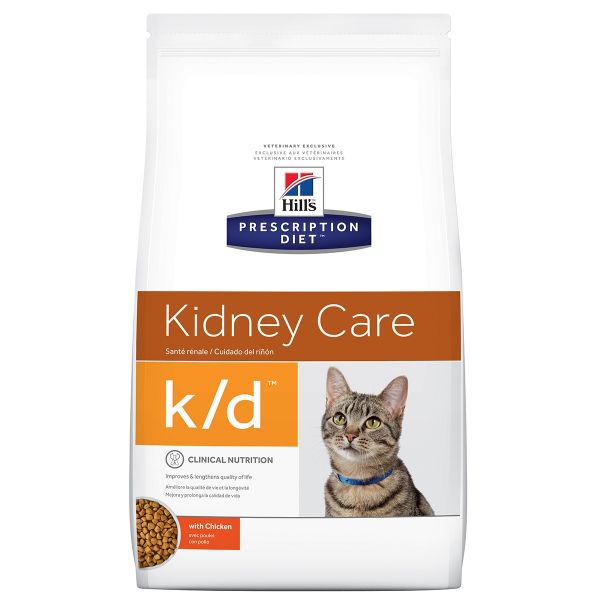 Hill’s K/D Feline 1.8 kg.