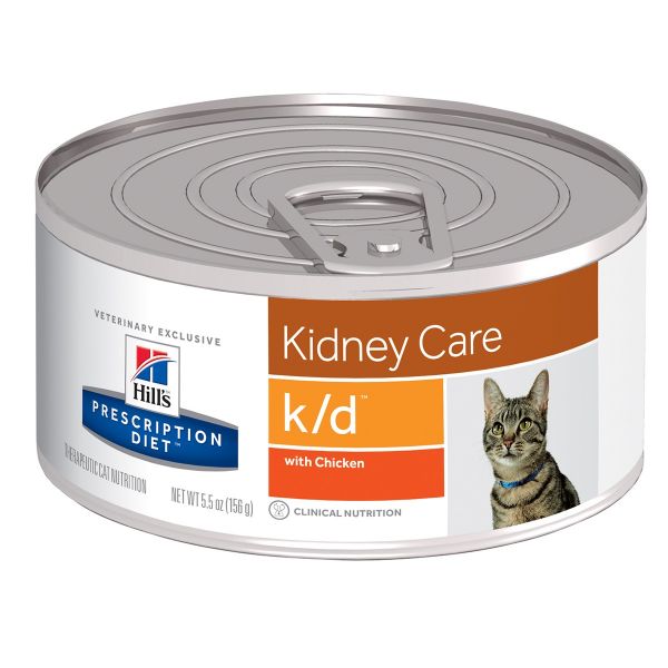 Hill’s K/D Feline Lata 156 gr.