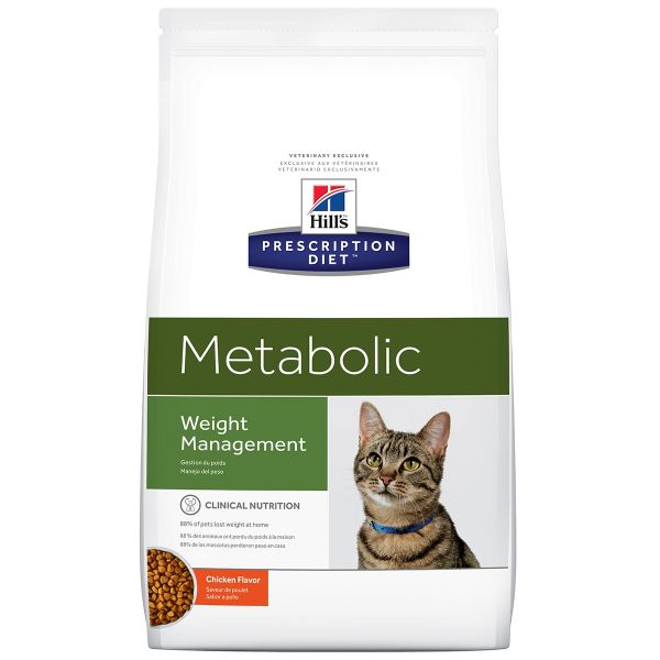 Hill’s Metabolic Feline 3.9 kg.