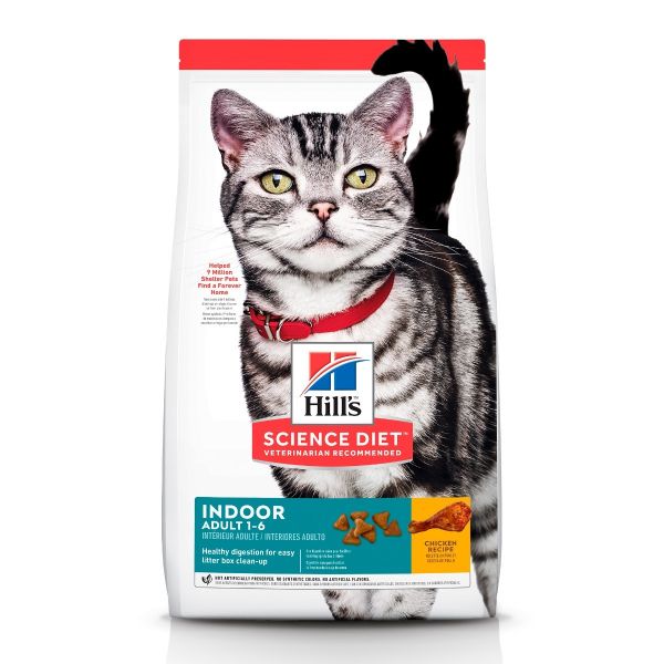 Hill’s Feline Adult Indoor 3.2 kg.