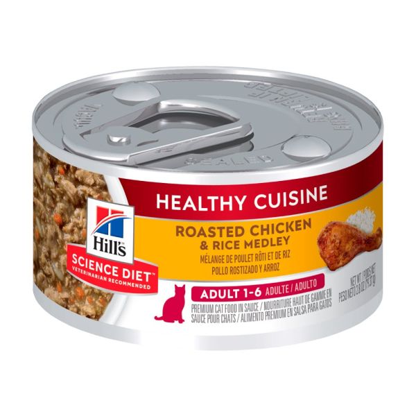Hill’s Adult Feline Healthy Cuisine Lata 80 gr.