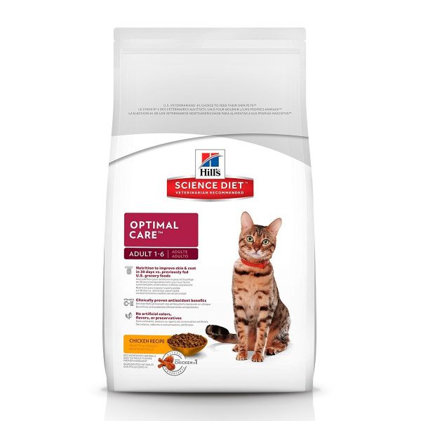 Hill’s Feline Adult 3.2 kg.