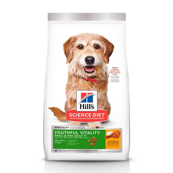 Hill’s Canine Senior Vitality 7+ Small Bites 1.6 kg