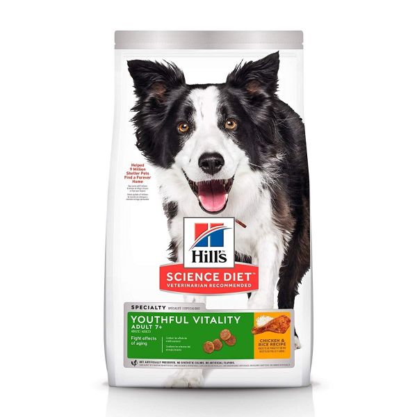 Hill’s Canine Senior Vitality 7+ 5.7 kg