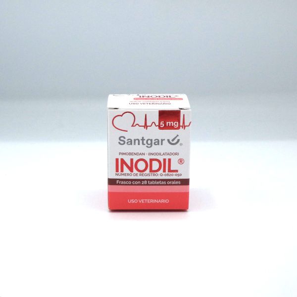 Inodil 5 mg 28 tabletas