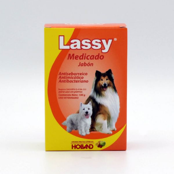 Lassy Jabón Medicado 100 gr.