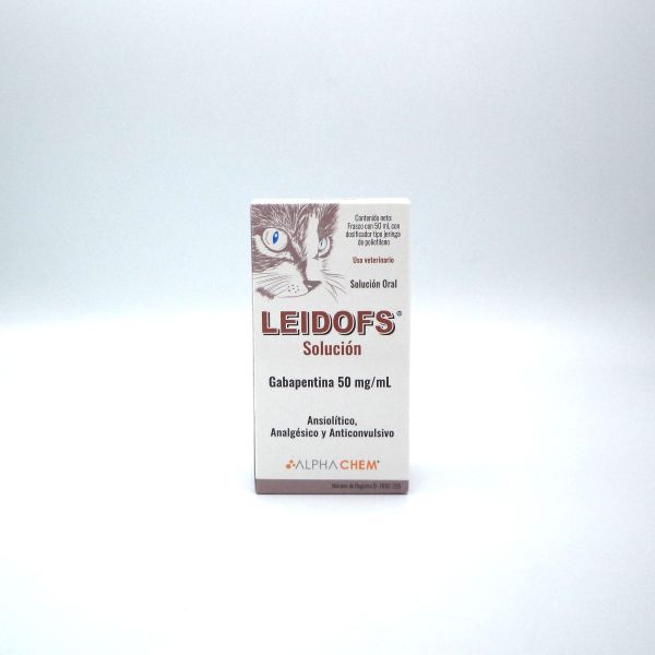 Leidofs Solución Felinos 50mg/ml 50 ml