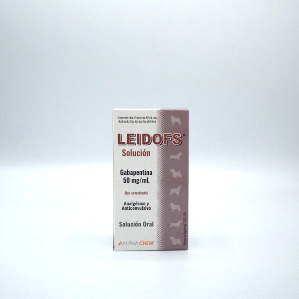 Leidofs Solución Caninos 50mg/ml 50 ml