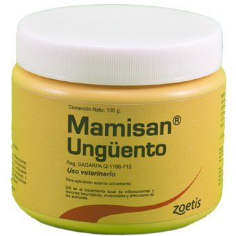 Mamisan Ungüento 100 gr.