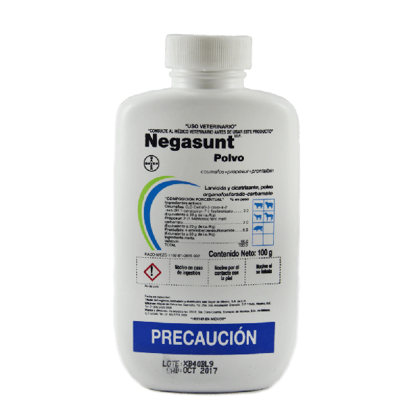 Negasunt Polvo 100 gr.