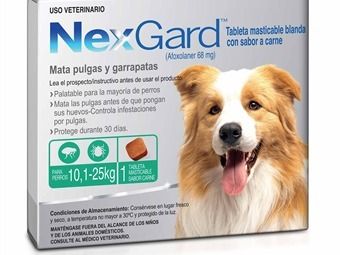 Nexgard 68 mg 10.1-25 kg 1 tab.