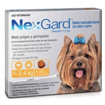 Nexgard 11.3 mg 2-4 kg 1 tab.