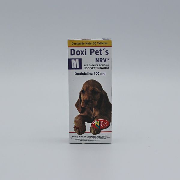 Doxi Pet’s M 100 mg. 30 tabs.