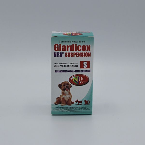Giardicox Suspensión Oral 20 ml.