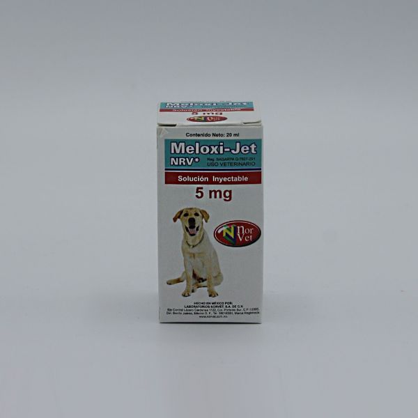 Meloxi Jet 5 mg Iny. 20 ml