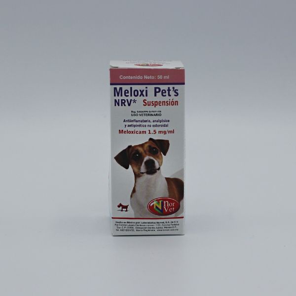 Meloxi Pet’s Suspensión Oral 1.5mg. 50ml.