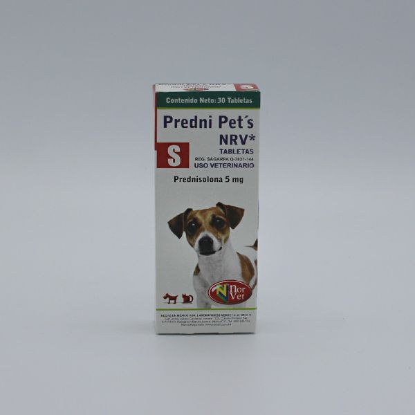 Predni Pet’s S 5 mg. 30 tabs.