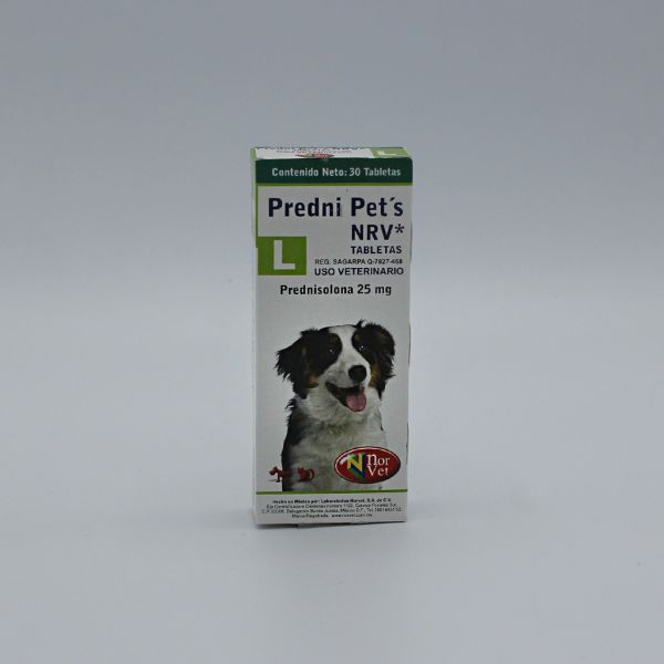 Predni Pet’s L 25 mg. 30 tabs.