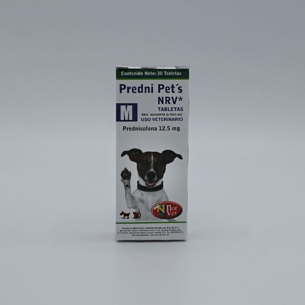 Predni Pet's M 12.5 mg. 30 tabs.