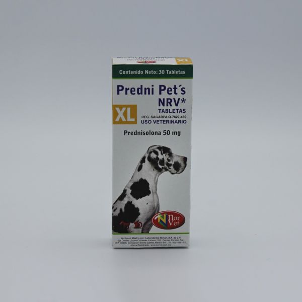 Predni Pet's XL 50 mg. 30 tabs.