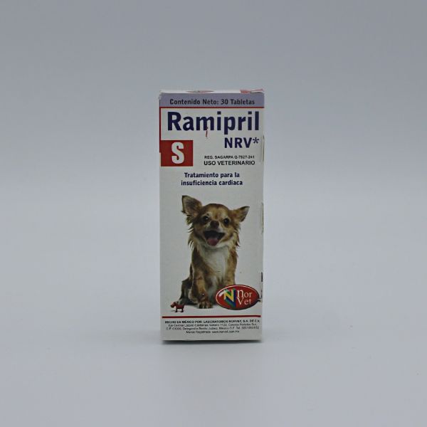 Ramipril S 0.625 mg. 30 tabs.