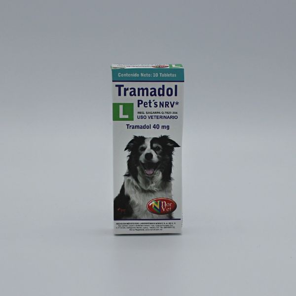 Tramadol Pet’s L 40 mg. 10 tabs.