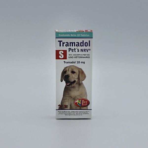 Tramadol Pet’s S 10 mg. 10 tabs.