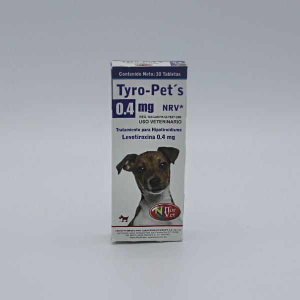 Tyro Pet’s 0.4 mg. 30 tabs.