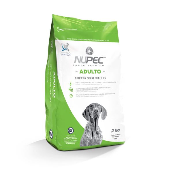 Nupec Adulto 2 kg.