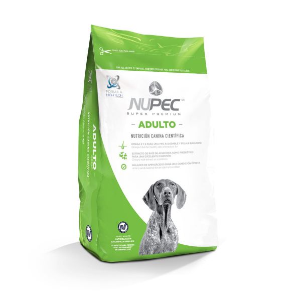 Nupec Adulto 8 kg.