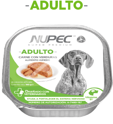 Nupec Adulto Húmedo 100 gr