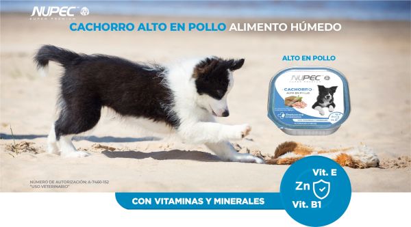 Nupec Cachorro Húmedo 100 g