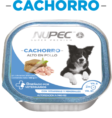 Nupec Cachorro Húmedo 100 g