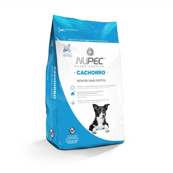 Nupec Cachorro 15 kg.