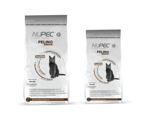 Nupec Senior Felino 3 kg