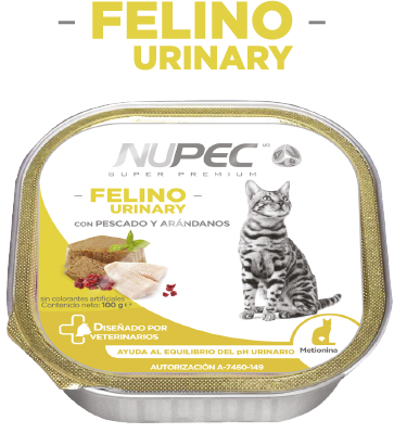Nupec Felino Urinary Húmedo 100 gr
