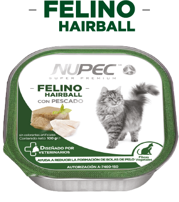 Nupec Felino Hairball Húmedo 100 gr