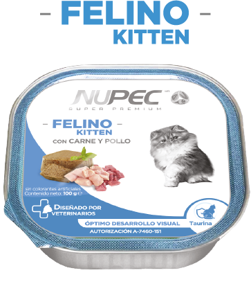 Nupec Felino Kitten Húmedo 100 gr