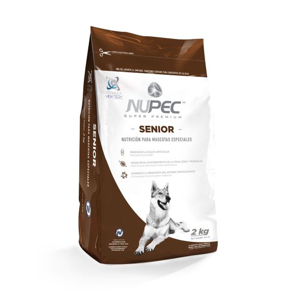 Nupec Senior 2 kg.