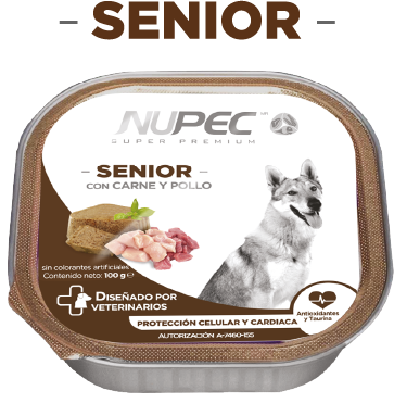Nupec Senior Húmedo 100 gr