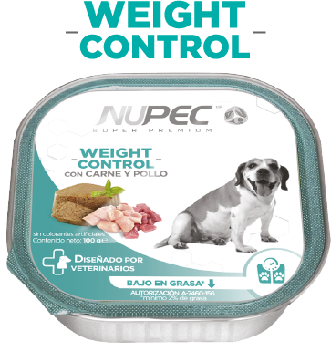 Nupec Weight Control Húmedo 100 gr