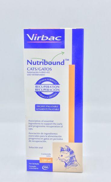 Nutribound Gato 150 ml.