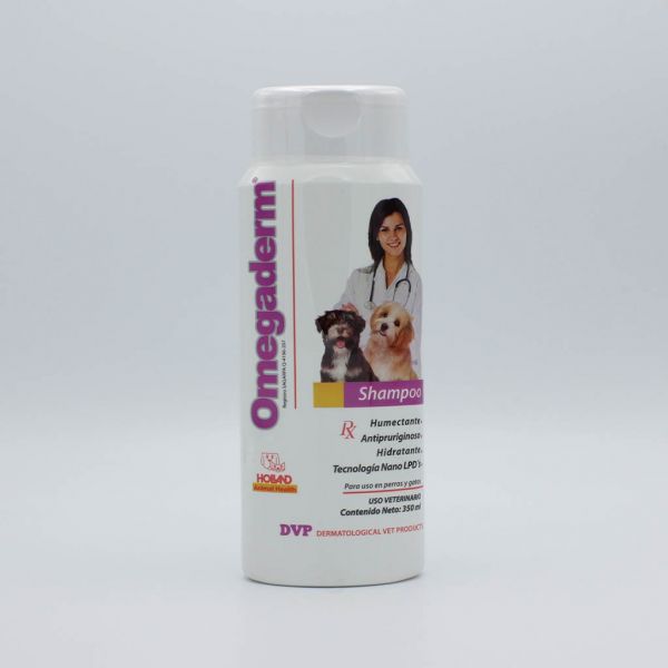 Omegaderm Shampoo 350 ml.