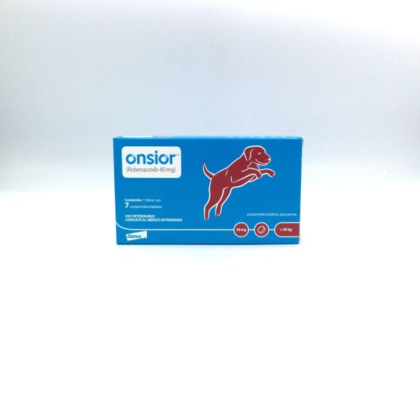Onsior 40 mg 20-40 kg 7 tabletas