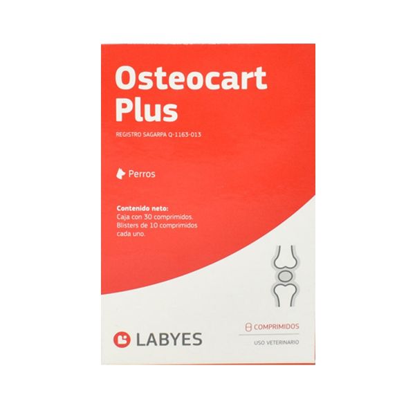 Osteocart Plus 30 tabs.