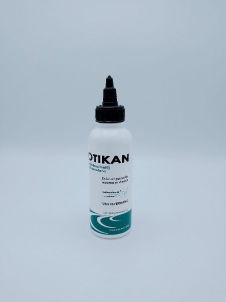 Otikan Solución Ótica 120 ml