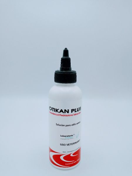 Otikan Plus Solución Ótica 120 ml.