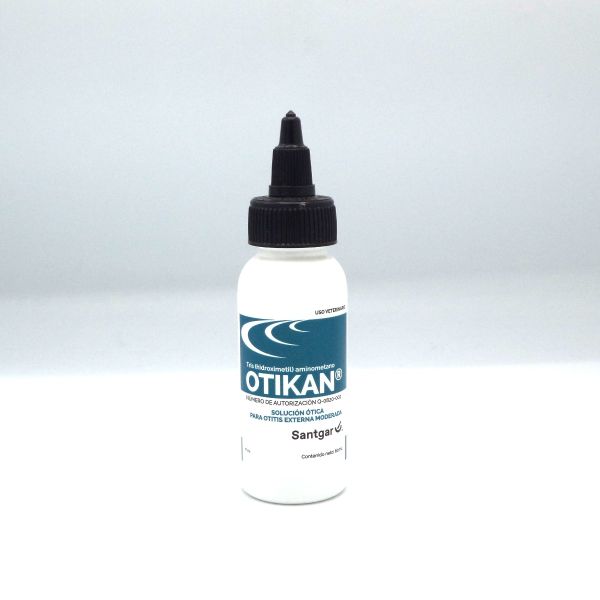 Otikan Solución Ótica 60 ml