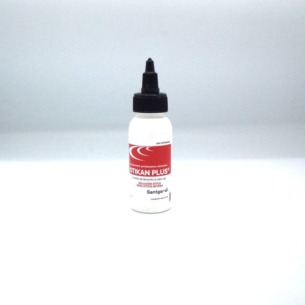Otikan Plus Solución Ótica 60 ml.